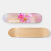 Skateboard Beautiful Sakura Cherry (Horz)