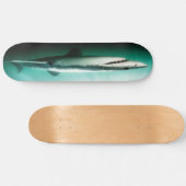 Skateboard  BEAUTIFUL Shark  Predator. (Horz)