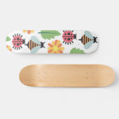 Skateboard Beaux Animaux de Jardin (Horz)