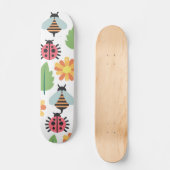 Skateboard Beaux Animaux de Jardin (Recto)