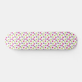 Skateboard Beaux oiseaux colorés (Horz)