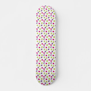Skateboard Beaux oiseaux colorés