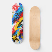 Skateboard Beaux Skateboards (Recto)