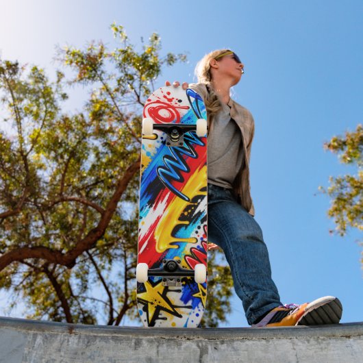 Skateboard Beaux Skateboards (Extérieur 1)