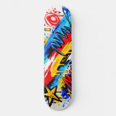 Skateboard Beaux Skateboards (Recto)