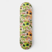 Skateboard Bébé Geckos jote personnages de dessin (Recto)