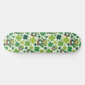 Skateboard Bébé Hibou Mignon St Patrick Dessin Animé (Horz)