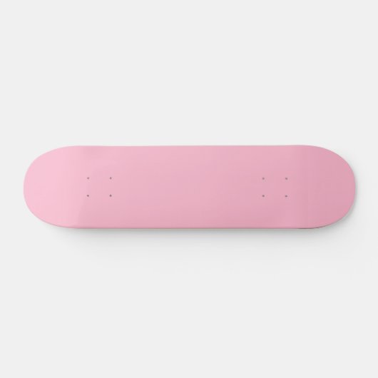 Skateboard Bébé rose couleur solide (Horz)