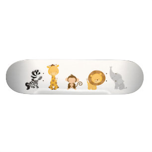 Skateboard Bébés de jungle