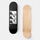 Skateboard Bed or Alive (Recto)