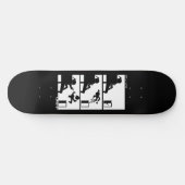 Skateboard Bed or Alive (Horz)