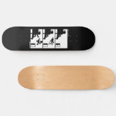 Skateboard Bed or Alive (Horz)