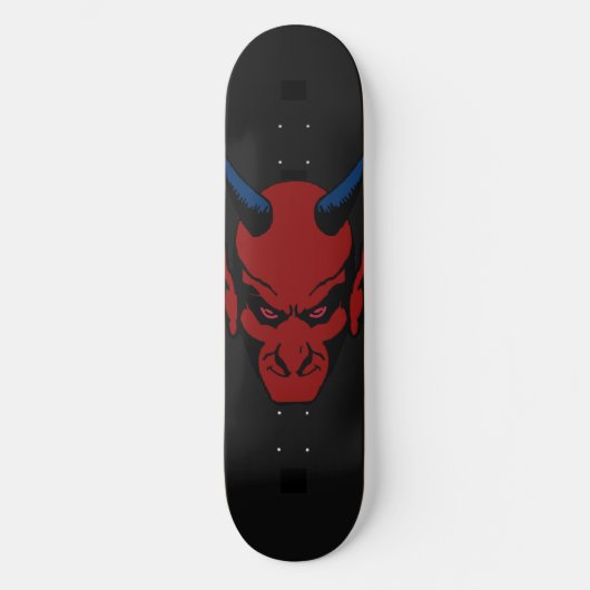 Skateboard Beelzebub (Recto)