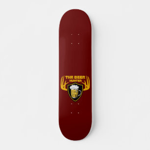 Skateboard BEER HUNTER amusant bonhomme de bière offre