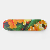 SKATEBOARD BEGONIAS (Horz)