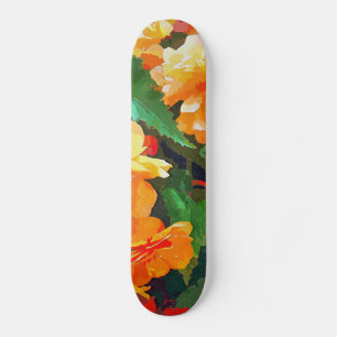 SKATEBOARD BEGONIAS