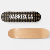 Skateboard Beignet (Horz)