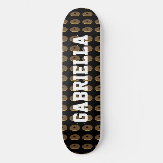 Skateboard Beignet (Recto)