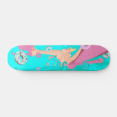 Skateboard beignet fou (Horz)