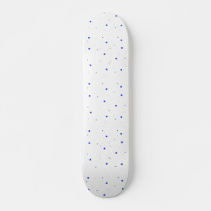 Skateboard bel art abstrait