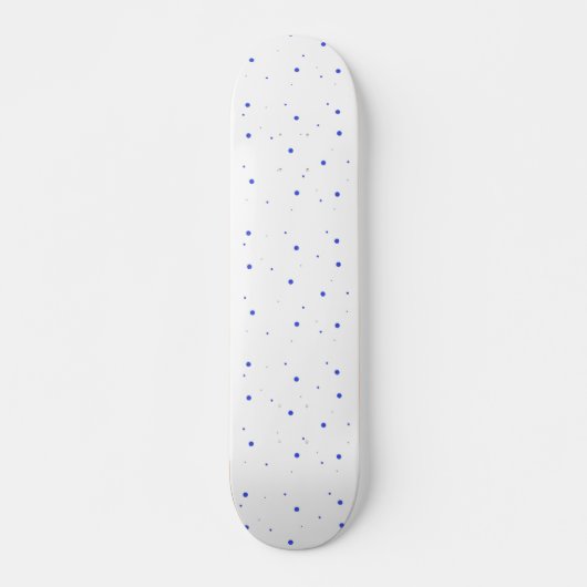 Skateboard bel art abstrait (Devant)
