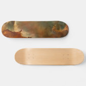 Skateboard bel espace (Horz)