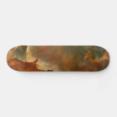 Skateboard bel espace (Horz)