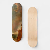 Skateboard bel espace (Recto)