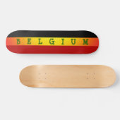 Skateboard Belgique (Horz)