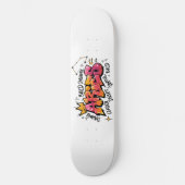 Skateboard Bélier Zodiaque Graffiti (Recto)