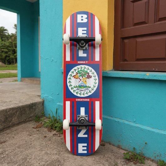 Skateboard Belize