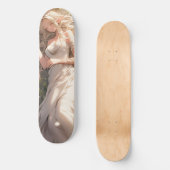 Skateboard Belle Anime Elfe Girl (Recto)