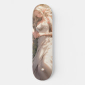 Skateboard Belle Anime Elfe Girl (Recto)
