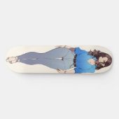 Skateboard Belle Anime Femme (Horz)