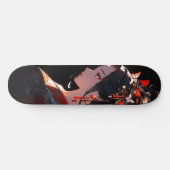 Skateboard Belle Anime Geisha (Horz)