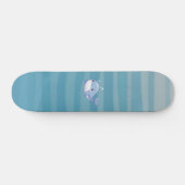 Skateboard Belle baleine côtière/nautique (Horz)