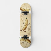 Skateboard Belle banane heureuse (Recto)