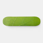 Skateboard Belle feuille verte (Horz)