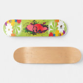 Skateboard Belle fille (Horz)