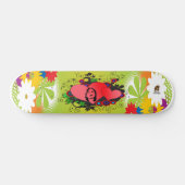 Skateboard Belle fille (Horz)