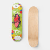 Skateboard Belle fille (Recto)