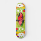Skateboard Belle fille (Recto)