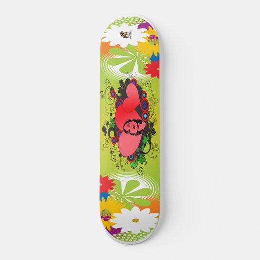 Skateboard Belle fille (Recto)