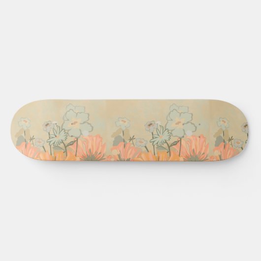 Skateboard Belle florale (Horz)