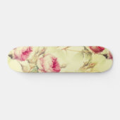 Skateboard Belle florale Vintage (Horz)