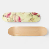 Skateboard Belle florale Vintage (Horz)