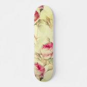 Skateboard Belle florale Vintage (Devant)
