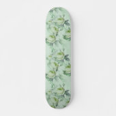 Skateboard Belle florale Vintage (Devant)
