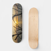 Skateboard Belle folie matinale (Recto)