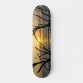 Skateboard Belle folie matinale (Devant)